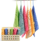 دستمال آشپزخانه خرگوش 12 عددی 30 سانتی skip دستمال دستی تنظیف میکروفایبر نانو جادویی نظافت کارواش خرگوشی لوکیا