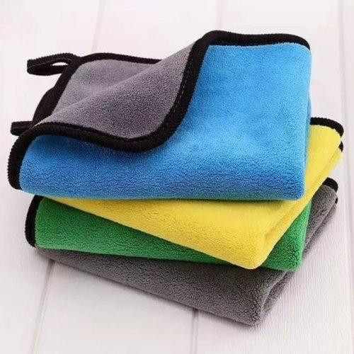 دستمال ماشین نظافت خودرو عمده 24 عدد میکروفایبر تنظیف باریستا آشپزخانه حوله نانو جادویی مسافرتی کارواش لوکیا