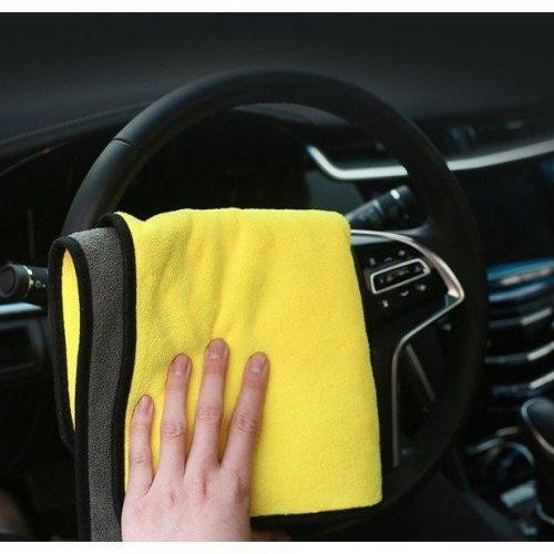 دستمال ماشین نظافت خودرو عمده 24 عدد میکروفایبر تنظیف باریستا آشپزخانه حوله نانو جادویی مسافرتی کارواش لوکیا