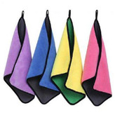 دستمال ماشین نظافت خودرو عمده 24 عدد میکروفایبر تنظیف باریستا آشپزخانه حوله نانو جادویی مسافرتی کارواش لوکیا