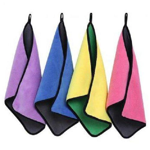 دستمال ماشین نظافت خودرو عمده 24 عدد میکروفایبر تنظیف باریستا آشپزخانه حوله نانو جادویی مسافرتی کارواش لوکیا