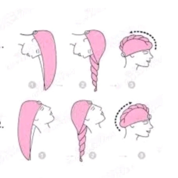 حوله کلاهی سر خشک کن دکمه دار فانتزی حمام جادویی میکروفایبر بسته 12 عددی عمده لوکیا