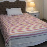 شمد ابراهیمی یزدی بسته 6 عددی سایز 240 در 160 ملحفه روانداز نخی عمده لوکیا