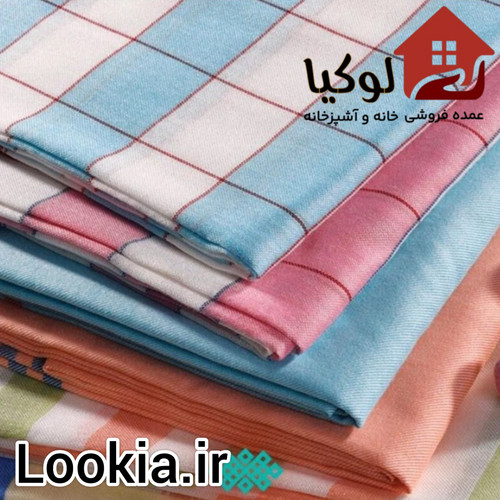 شمد ابراهیمی یزدی بسته 6 عددی سایز 240 در 160 ملحفه روانداز نخی عمده لوکیا