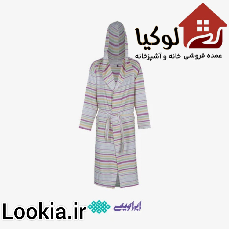 حوله تن پوش ابراهیمی حوله یزدی بسته 6 عددی سایز لارج رنگبندی متنوع تن پوش ابراهیمی نخی حوله تنپوش عمده لوکیا