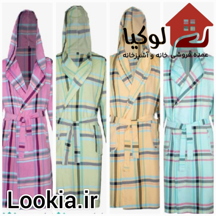 حوله بچه گانه تن پوش یزدی ابراهیمی سایز 90 حوله یزدی تن پوش کودک نخی جنس 100 درصد نخ عمده لوکیا