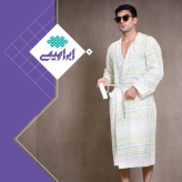 حوله تن پوش ابراهیمی حوله یزدی بسته 6 عددی سایز اسمال رنگبندی متنوع تن پوش ابراهیمی نخی حوله تنپوش عمده لوکیا
