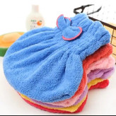 حوله کلاه سر خشک کن بسته 12 عددی کلاه حمام جادویی میکروفایبرعمده لوکیا