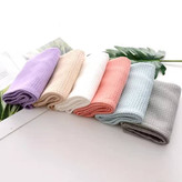 حوله کلاهی سر خشک کن دکمه دار فانتزی حمام جادویی میکروفایبر بسته 12 عددی عمده لوکیا